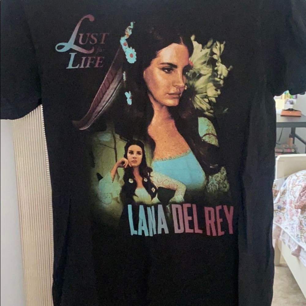 Lana Del Rey lust for life